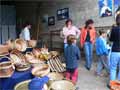 Alte Freunde treffen, am Fest in Rotfelden