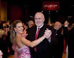 Gunther Emmerlich und Wolke Hegenbarth am Semperopernball 2008